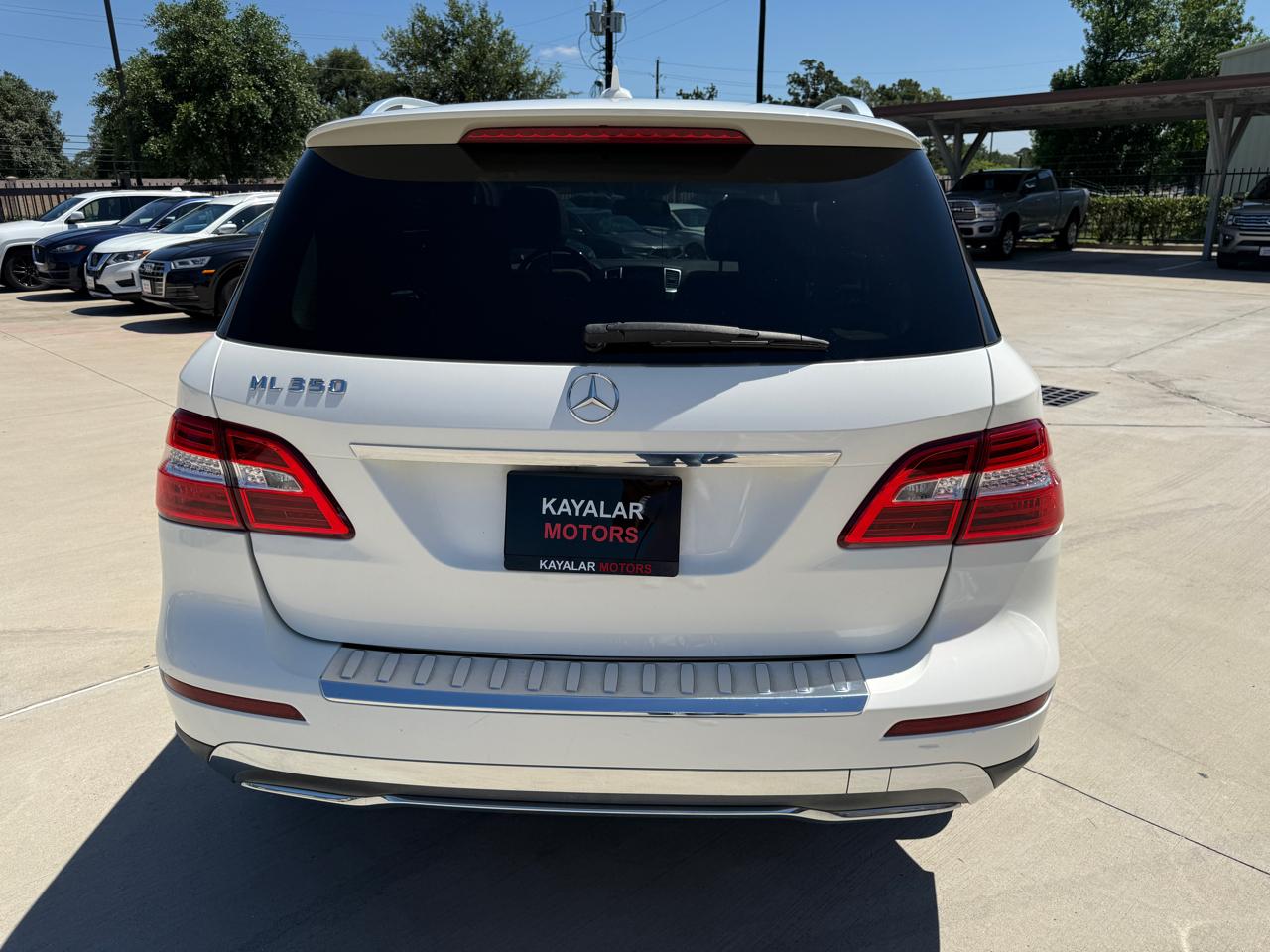 Mercedes-Benz M-Class ML350 4MATIC 2014