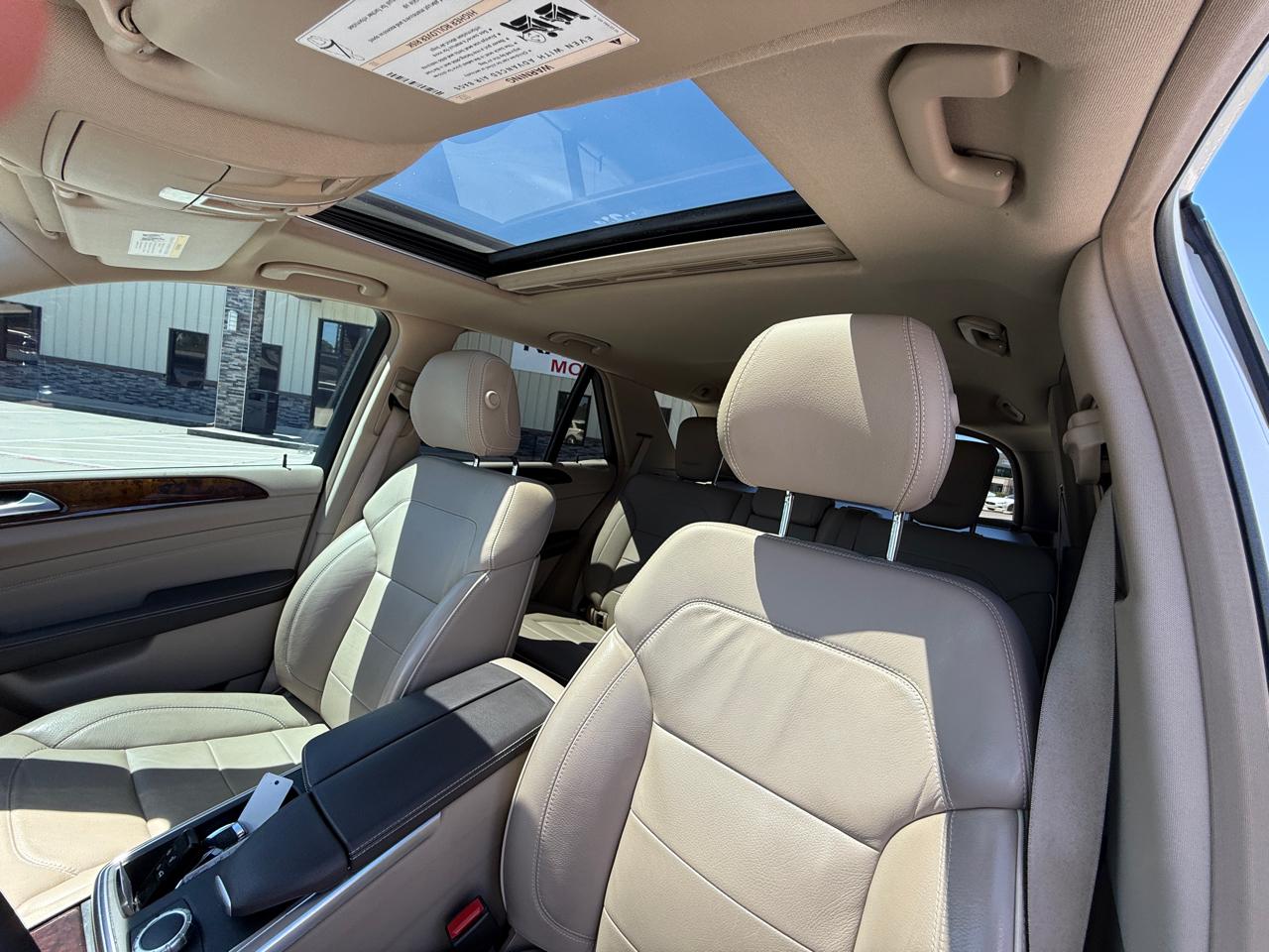 Mercedes-Benz M-Class ML350 4MATIC 2014