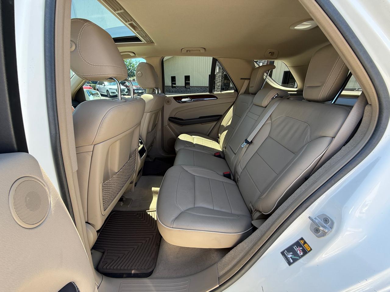Mercedes-Benz M-Class ML350 4MATIC 2014