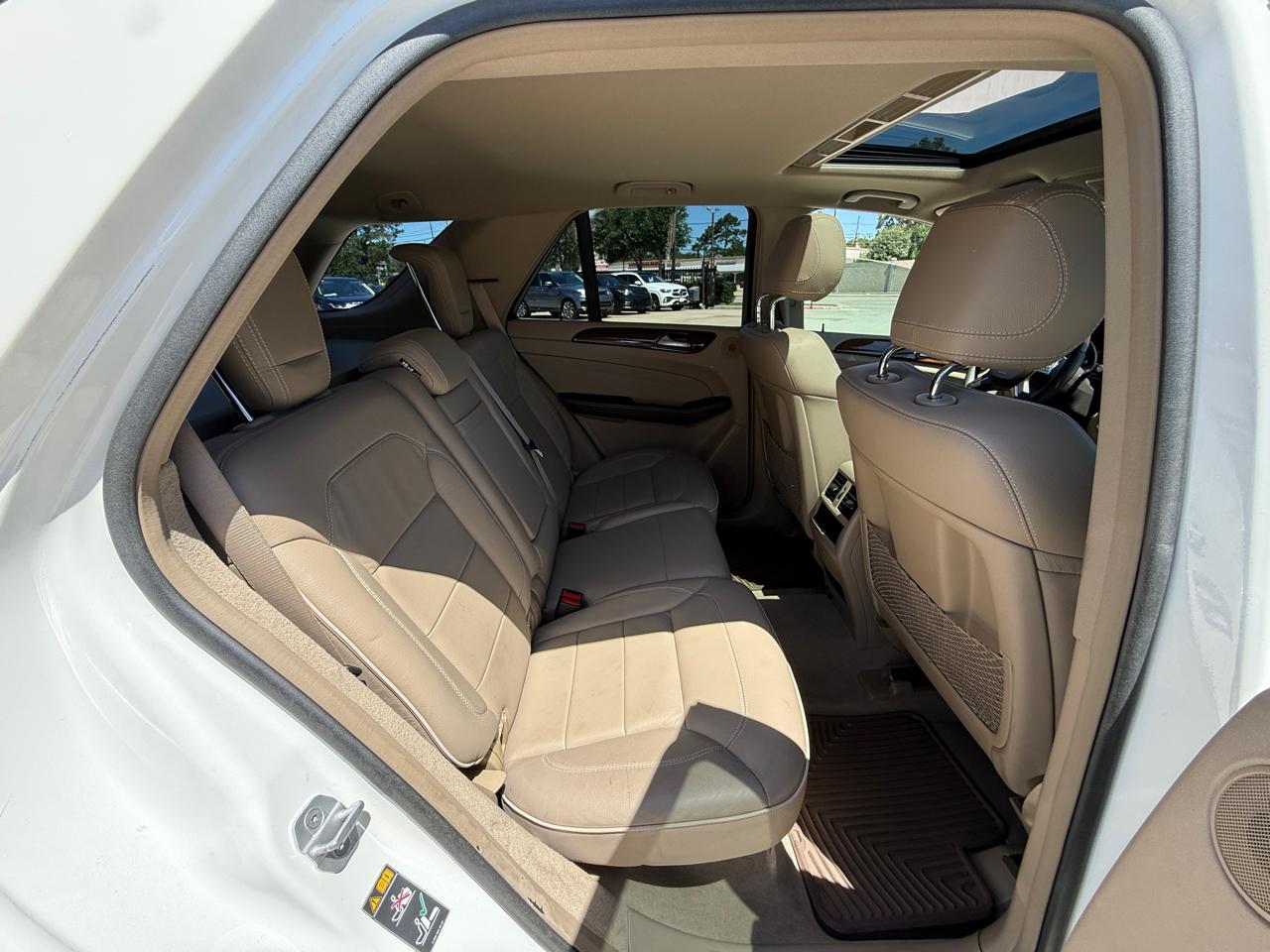 Mercedes-Benz M-Class ML350 4MATIC 2014