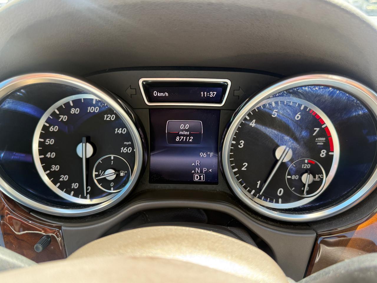 Mercedes-Benz M-Class ML350 4MATIC 2014