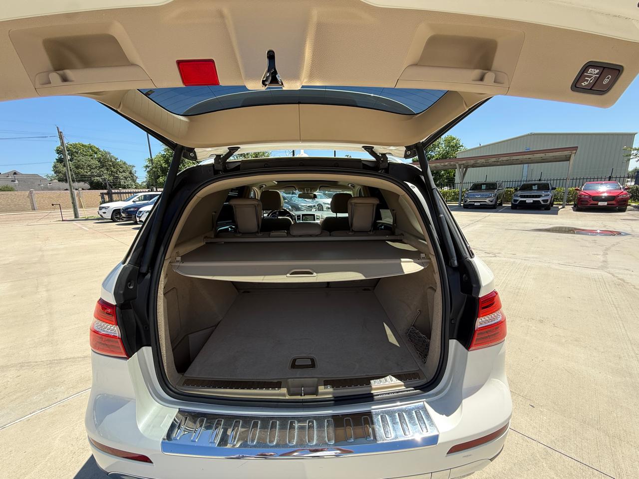 Mercedes-Benz M-Class ML350 4MATIC 2014