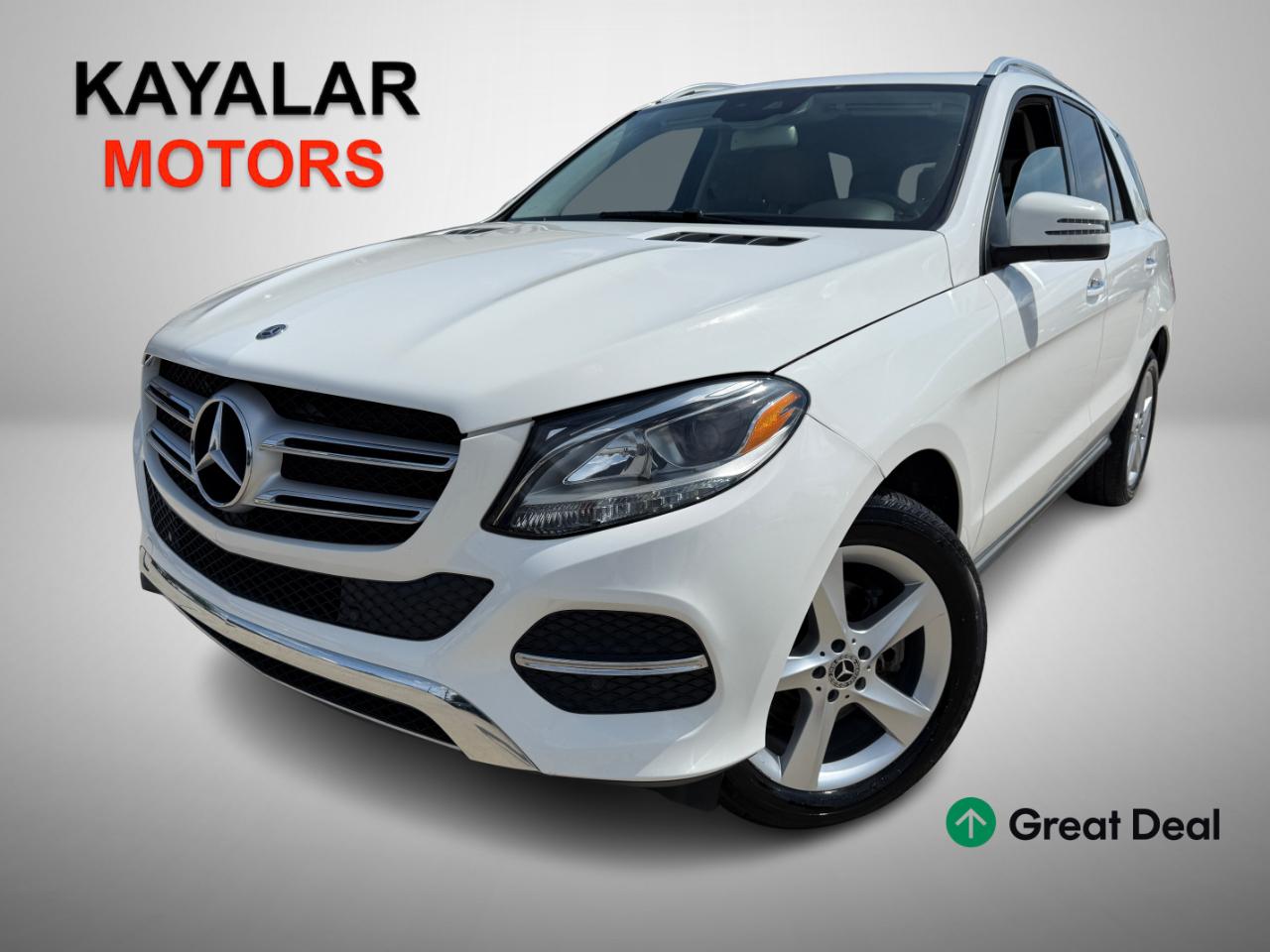 Mercedes-Benz GLE-Class GLE350 4MATIC 2018
