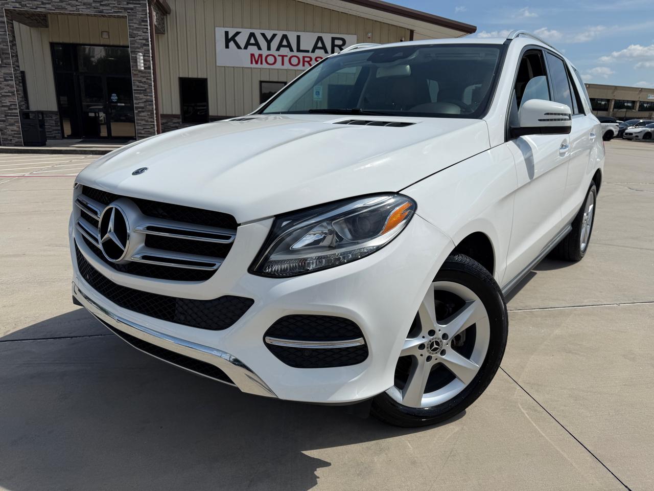 Mercedes-Benz GLE-Class GLE350 4MATIC 2018