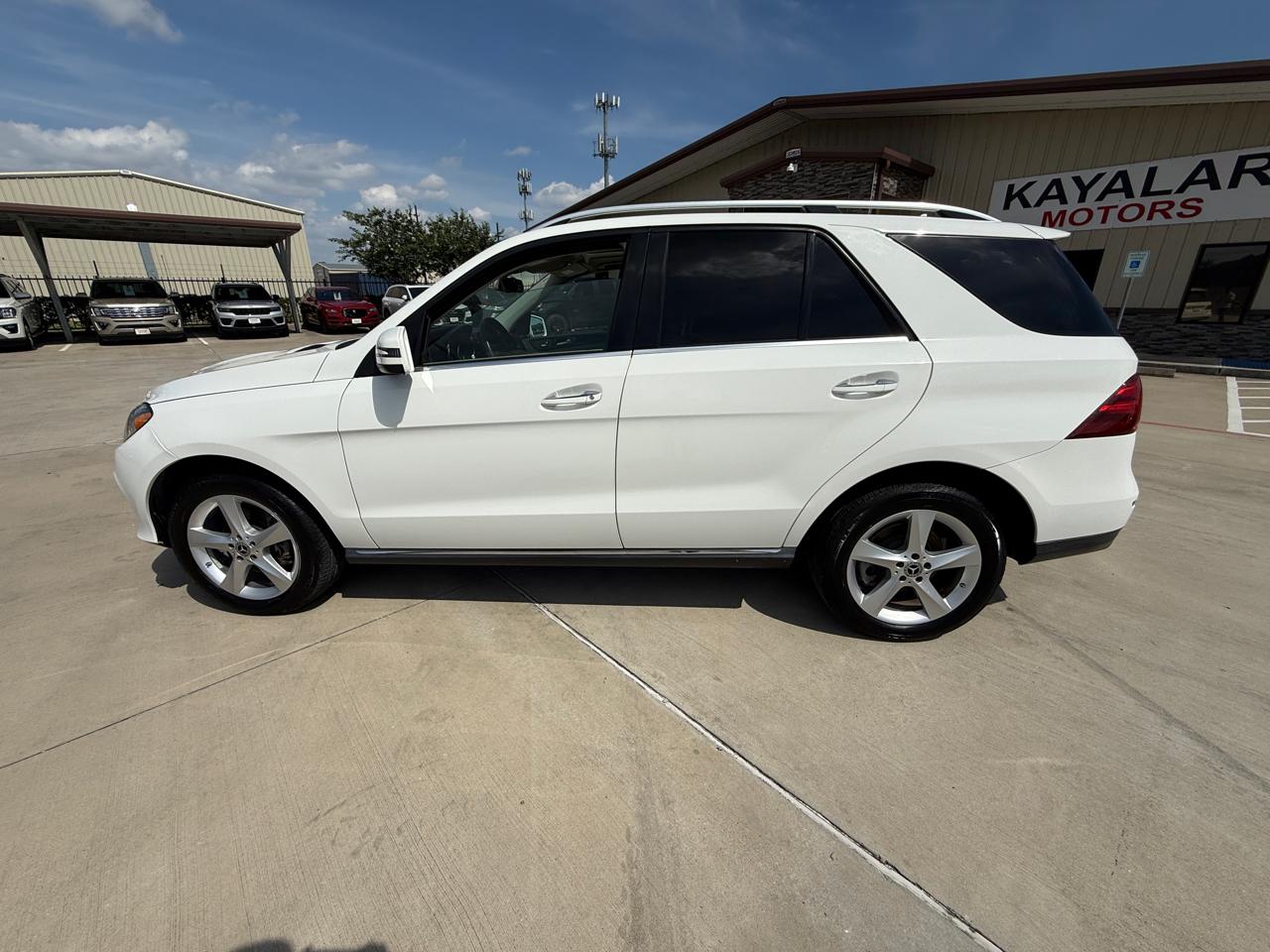 Mercedes-Benz GLE-Class GLE350 4MATIC 2018