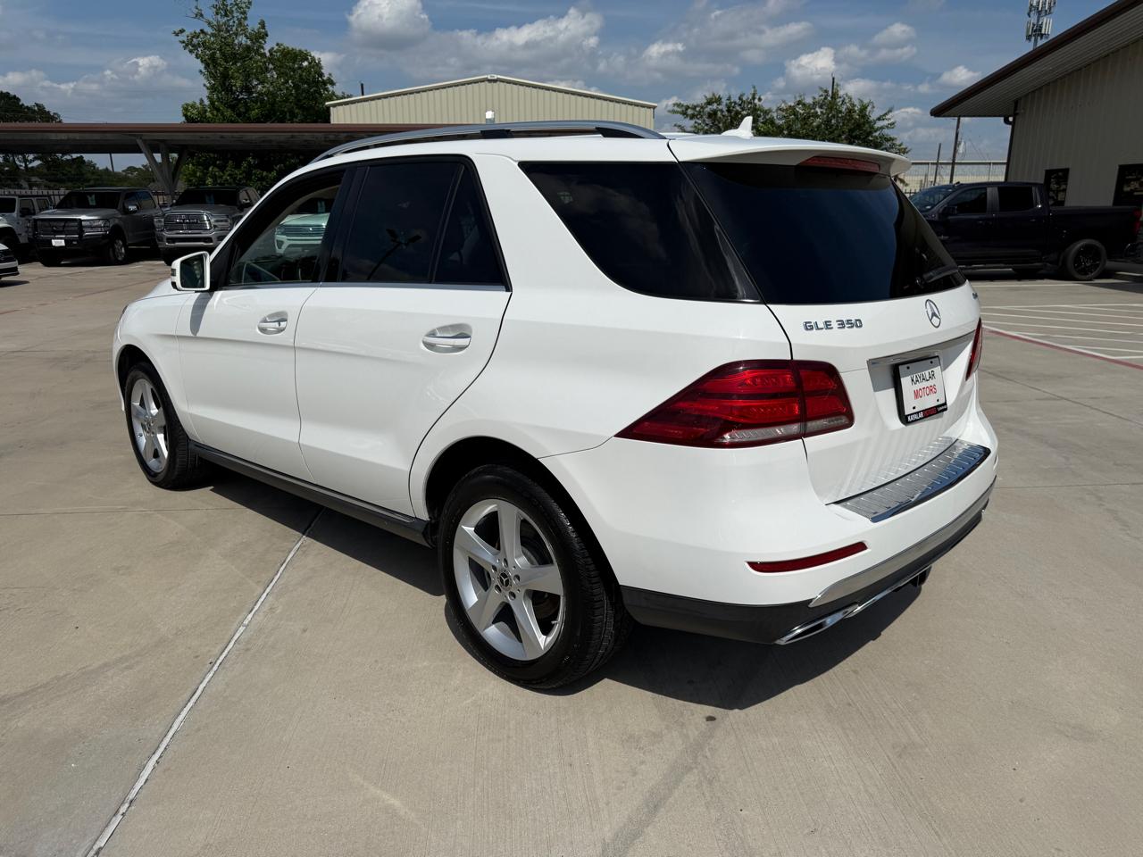 Mercedes-Benz GLE-Class GLE350 4MATIC 2018