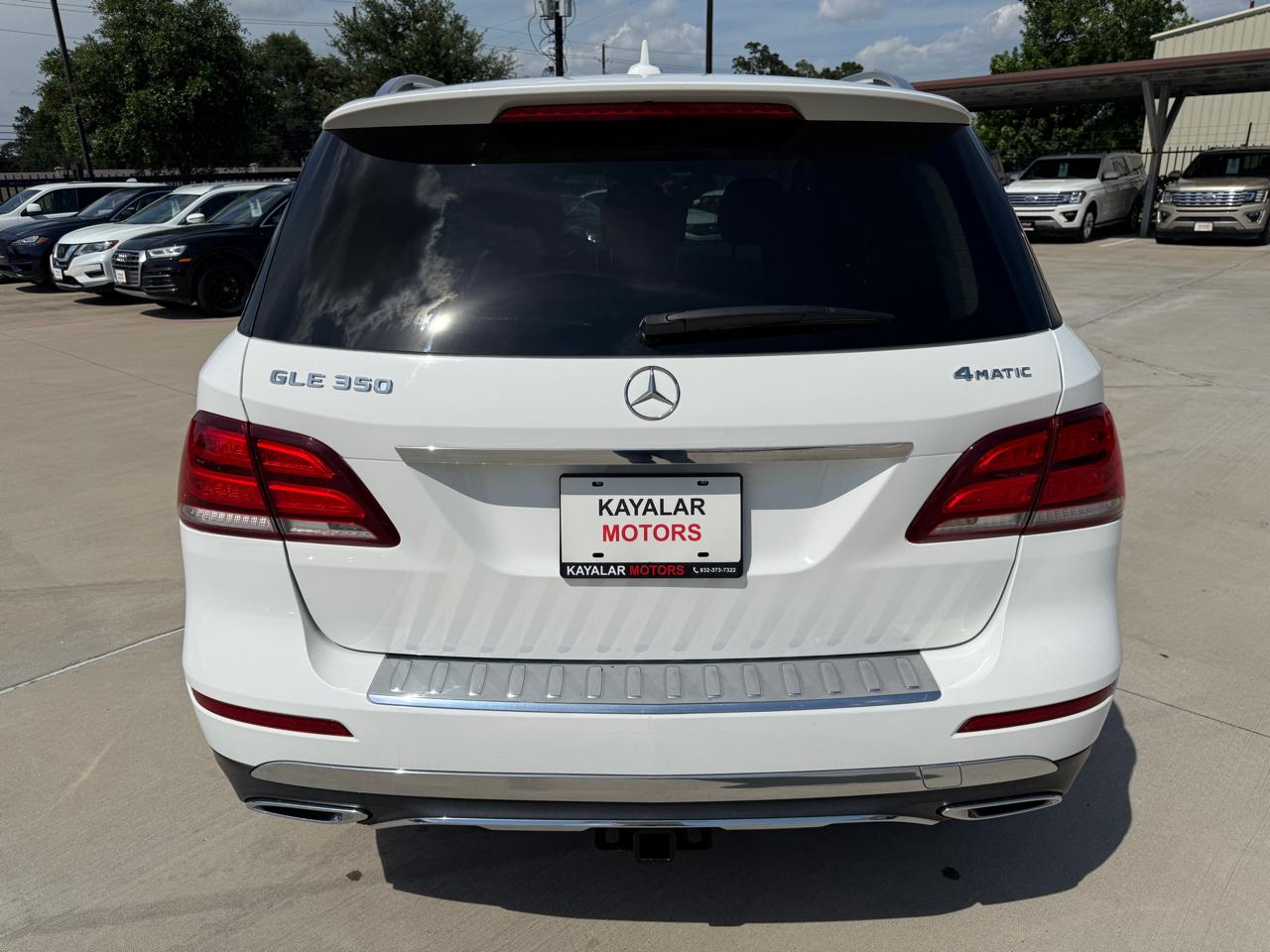 Mercedes-Benz GLE-Class GLE350 4MATIC 2018