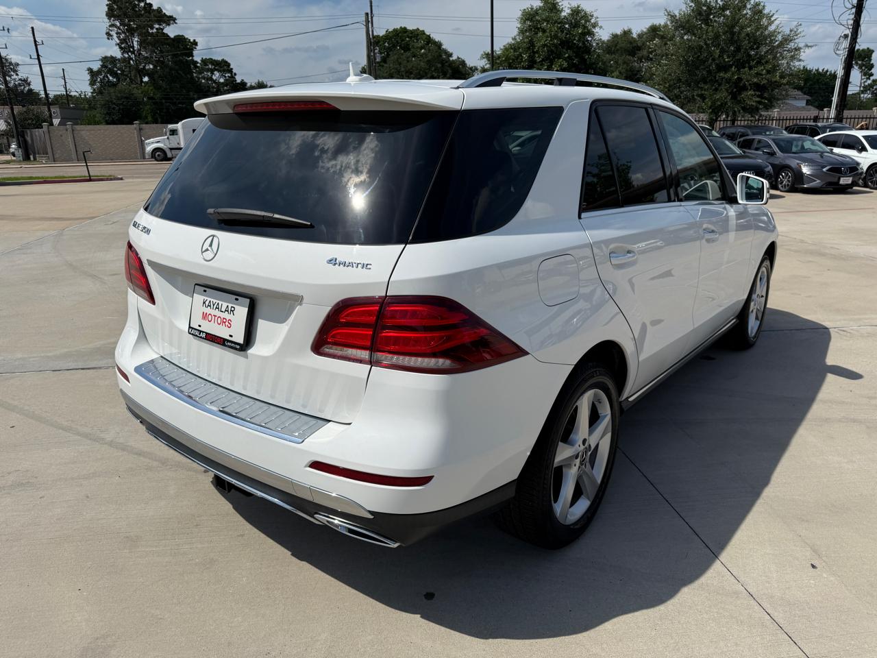 Mercedes-Benz GLE-Class GLE350 4MATIC 2018