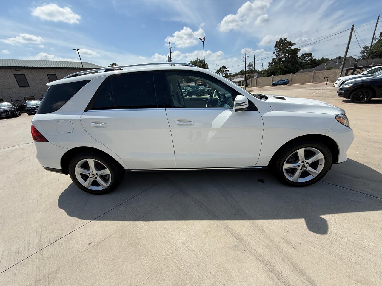 Mercedes-Benz GLE-Class GLE350 4MATIC 2018