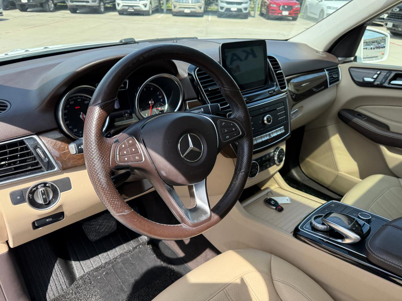 Mercedes-Benz GLE-Class GLE350 4MATIC 2018