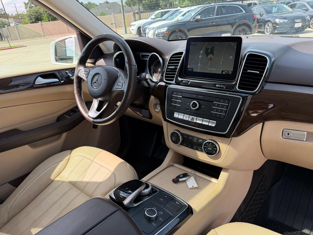 Mercedes-Benz GLE-Class GLE350 4MATIC 2018