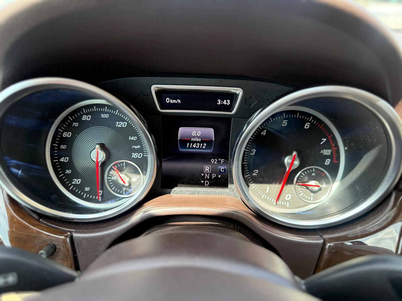 Mercedes-Benz GLE-Class GLE350 4MATIC 2018
