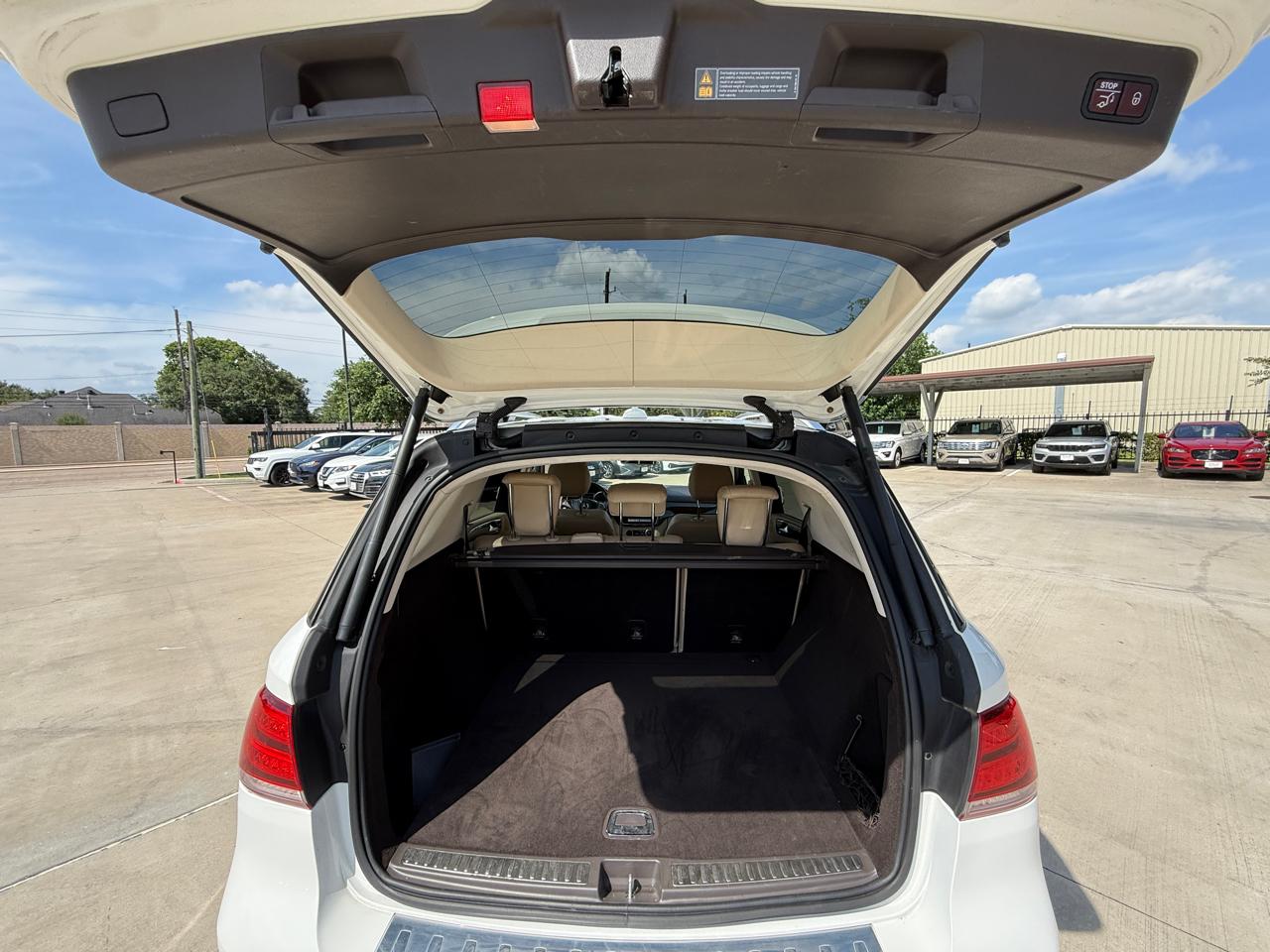 Mercedes-Benz GLE-Class GLE350 4MATIC 2018