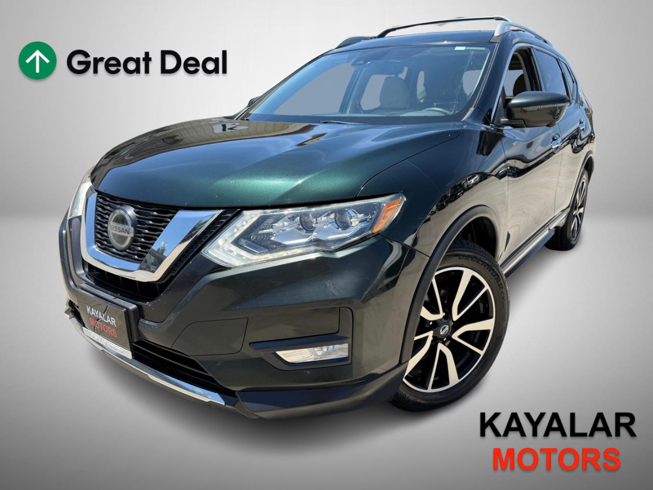 Nissan Rogue SV AWD 2019