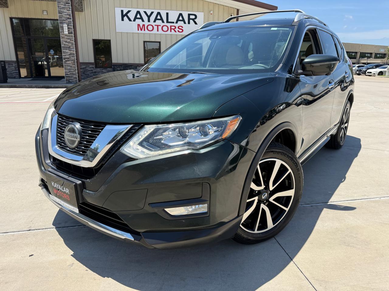 Nissan Rogue SV AWD 2019