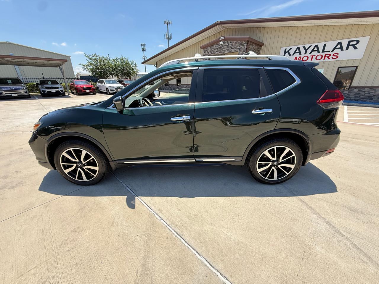 Nissan Rogue SV AWD 2019