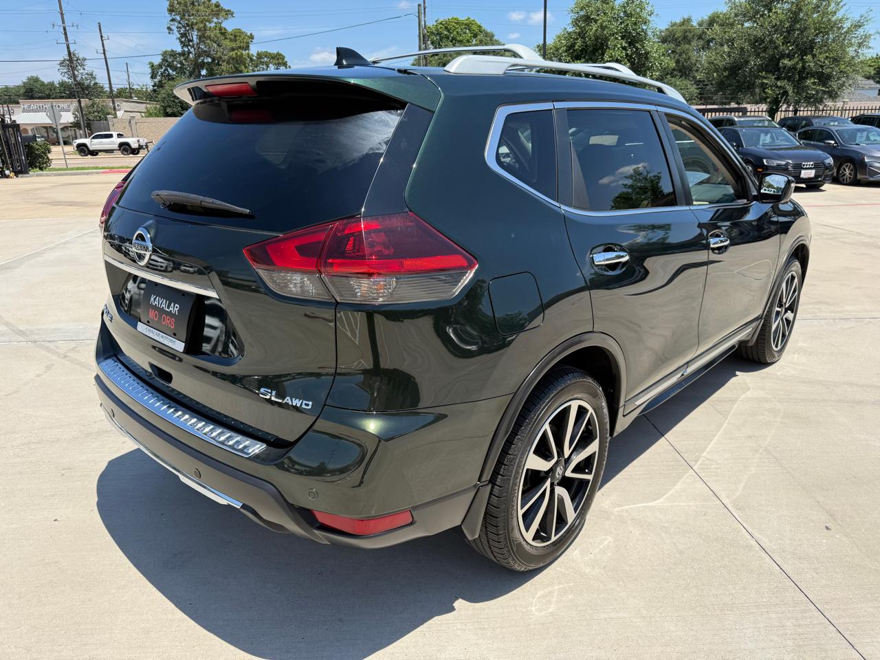 Nissan Rogue SV AWD 2019