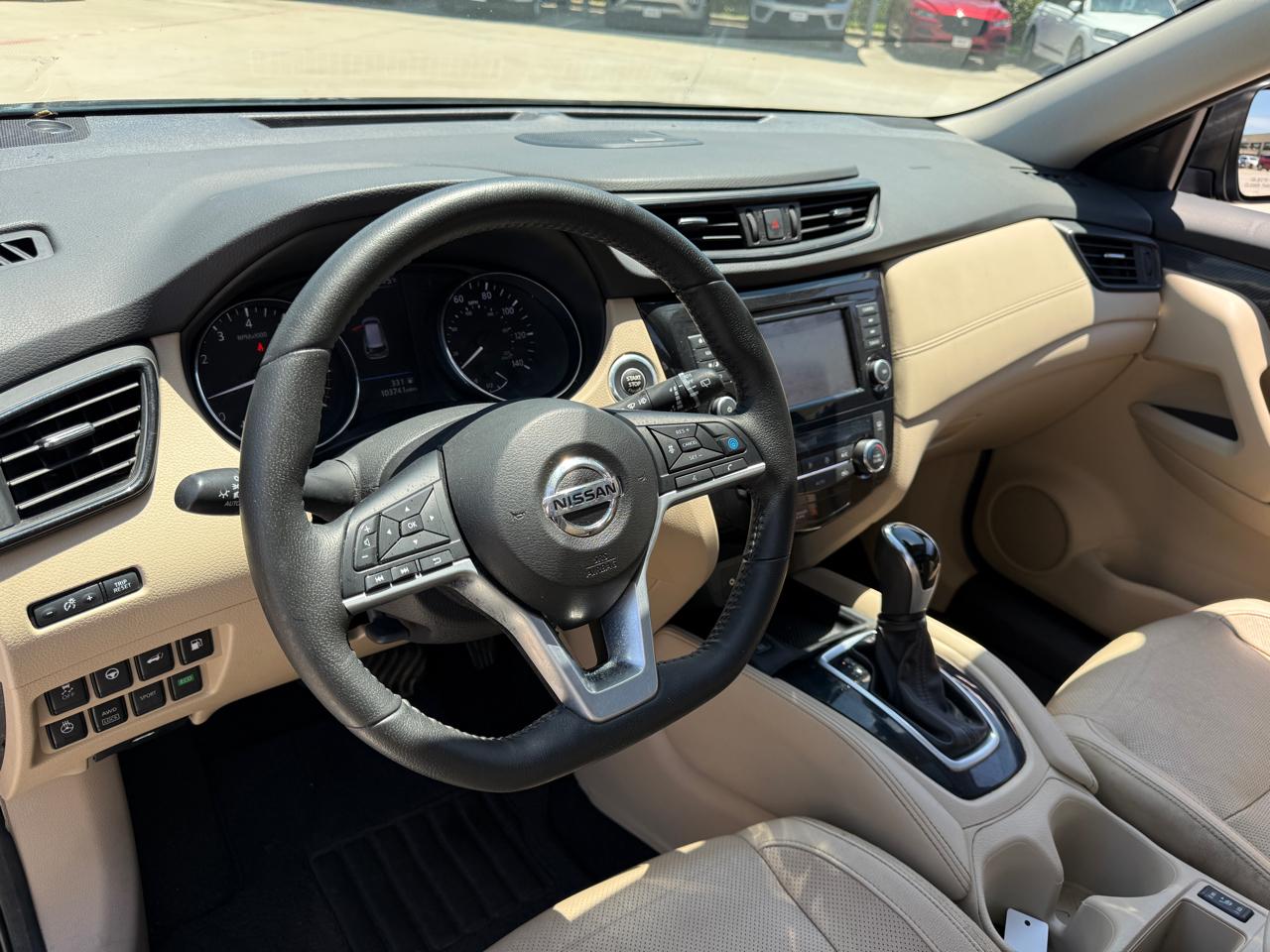 Nissan Rogue SV AWD 2019