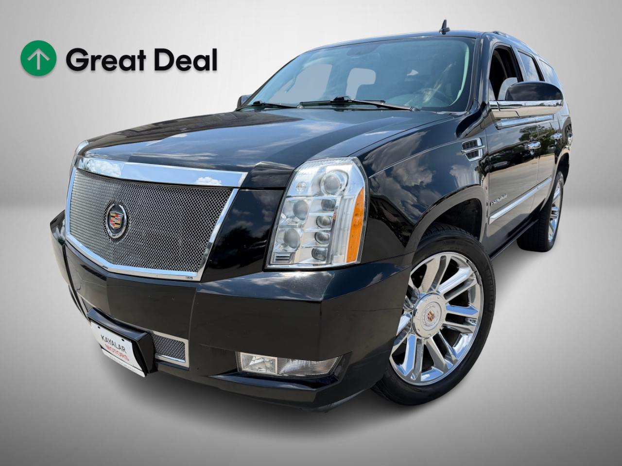 Cadillac Escalade Platinum AWD 2014