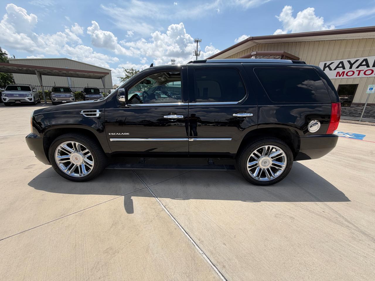 Cadillac Escalade Platinum AWD 2014