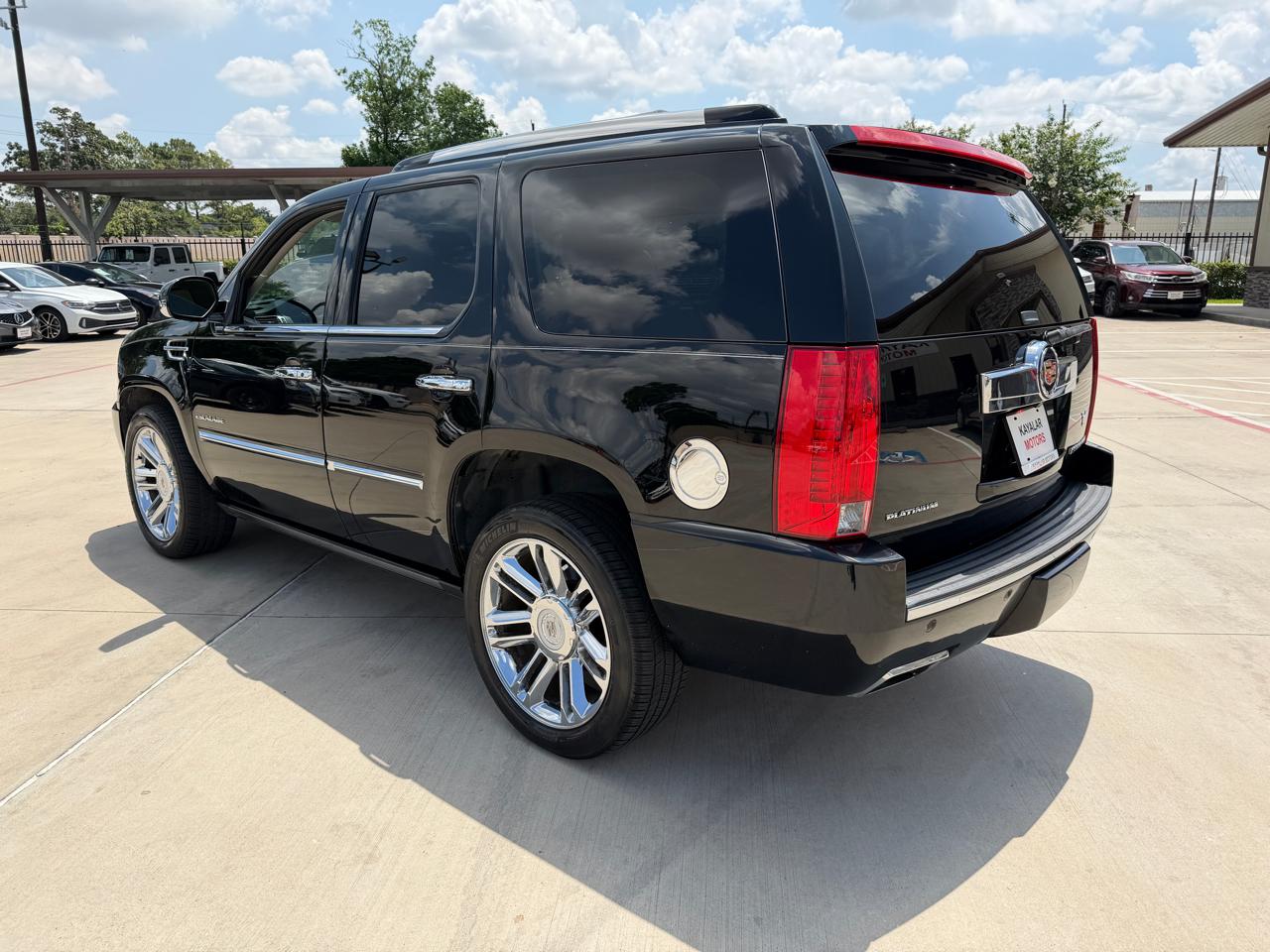 Cadillac Escalade Platinum AWD 2014