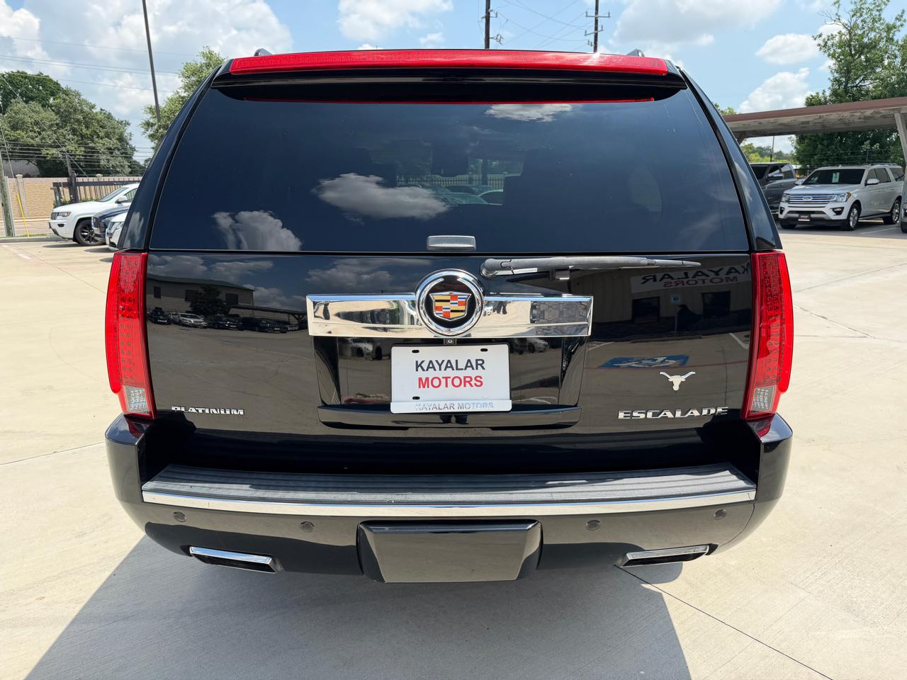 Cadillac Escalade Platinum AWD 2014