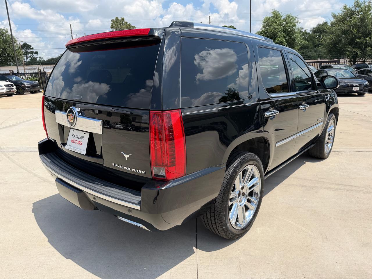 Cadillac Escalade Platinum AWD 2014