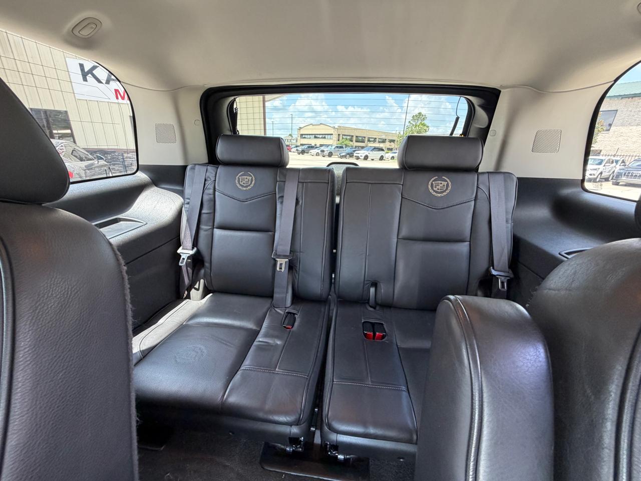 Cadillac Escalade Platinum AWD 2014