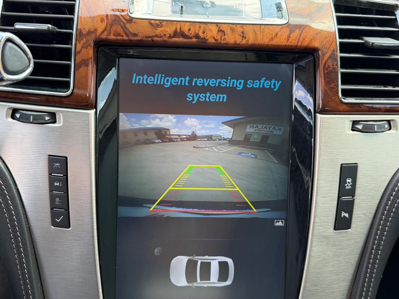 Cadillac Escalade Platinum AWD 2014