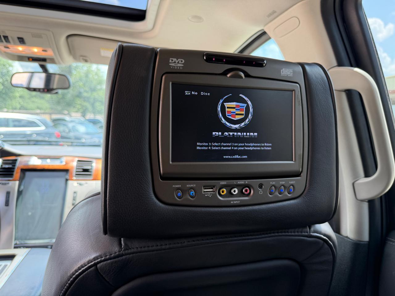 Cadillac Escalade Platinum AWD 2014