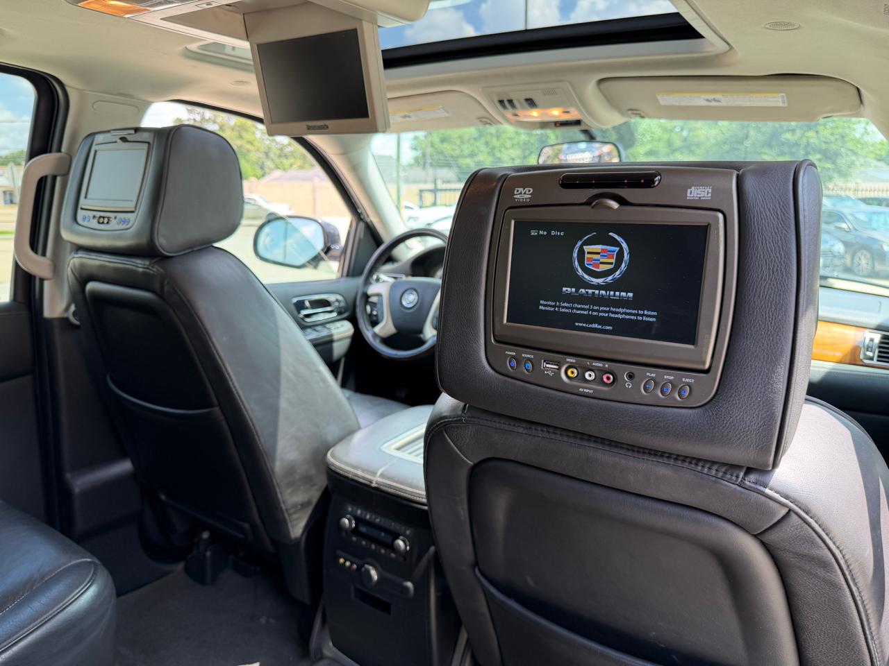 Cadillac Escalade Platinum AWD 2014