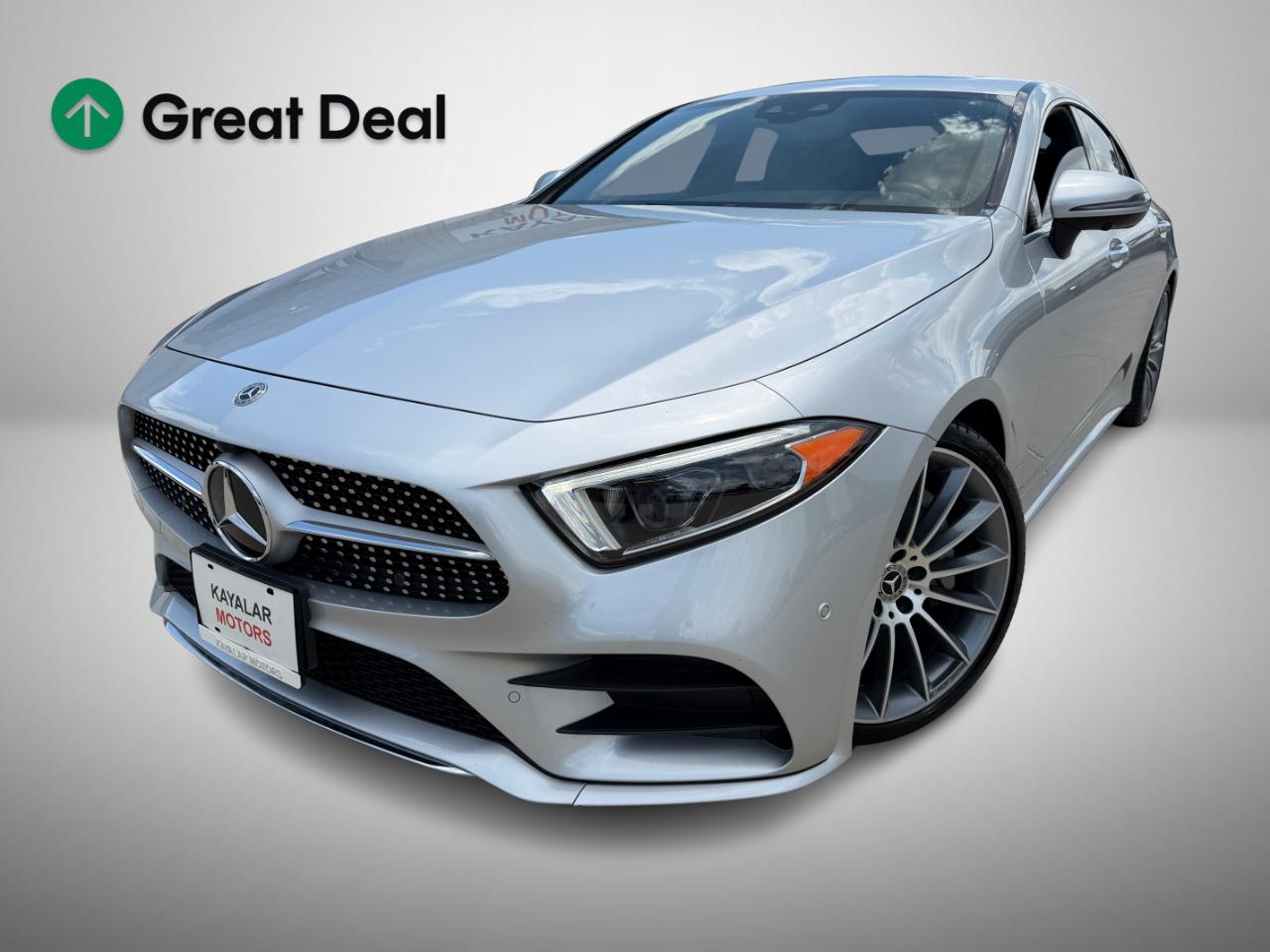 Mercedes-Benz CLS-Class CLS450 2019