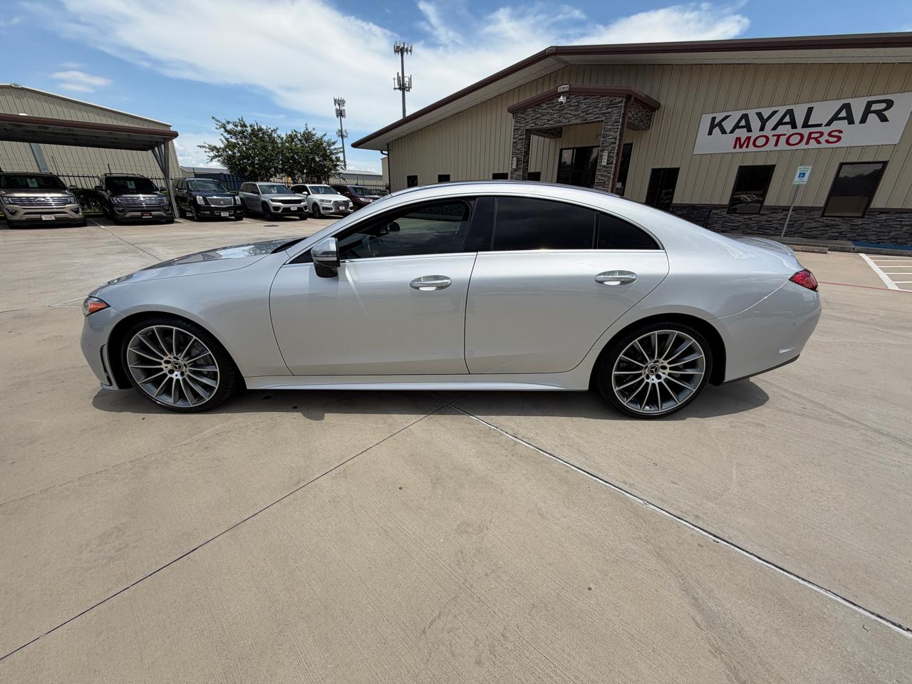Mercedes-Benz CLS-Class CLS450 2019