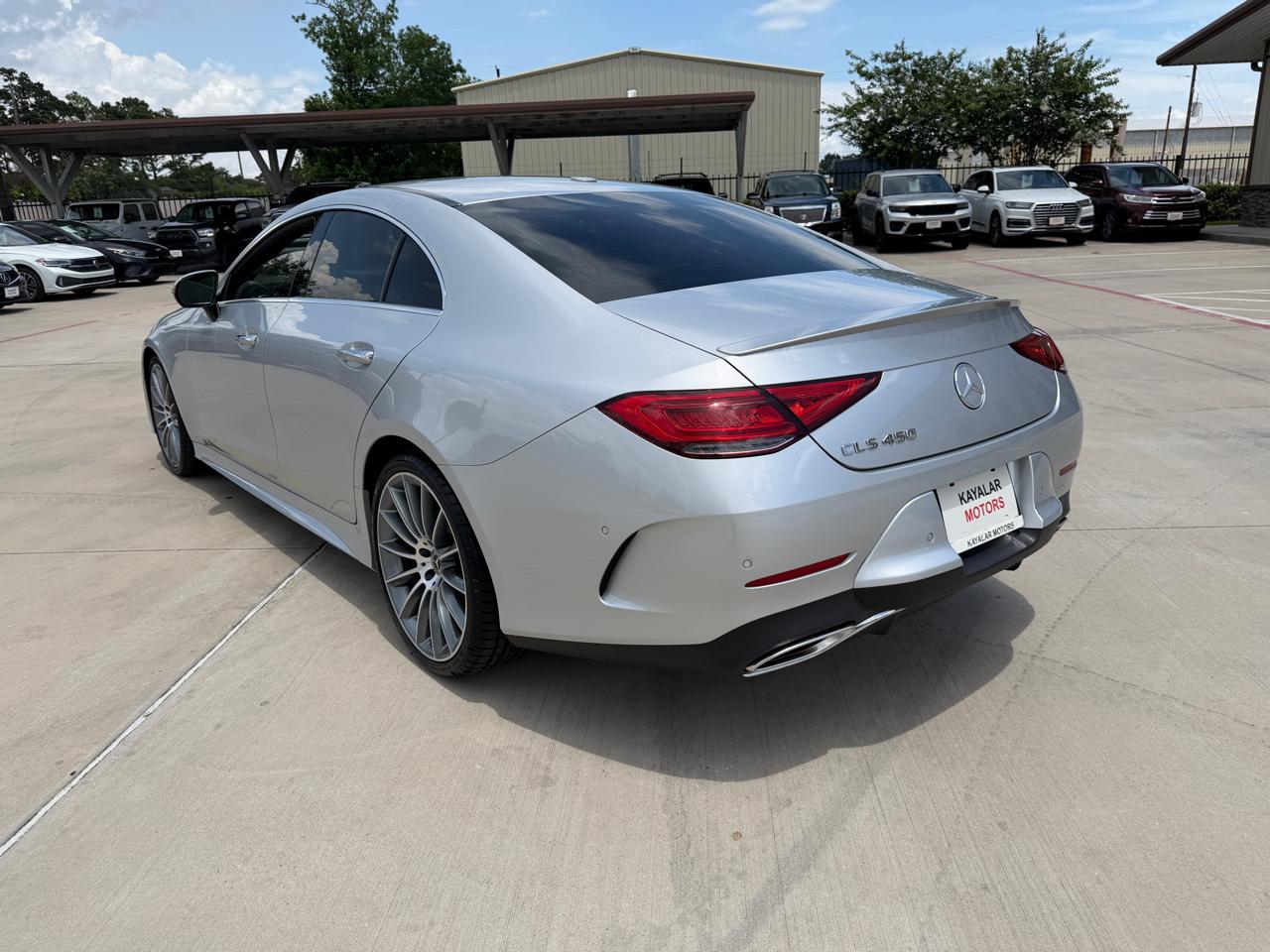 Mercedes-Benz CLS-Class CLS450 2019