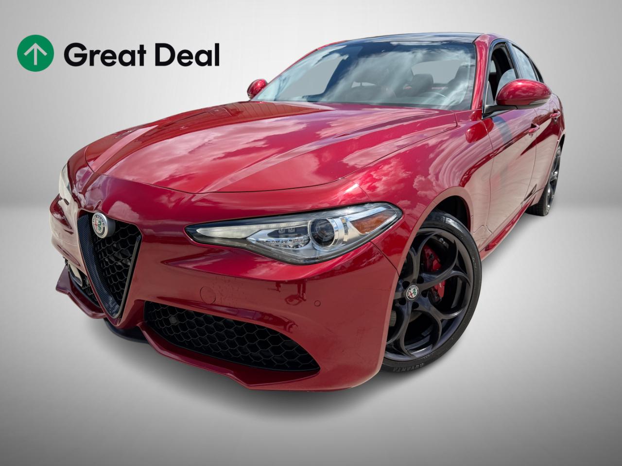 Alfa Romeo Giulia Ti AWD 2017