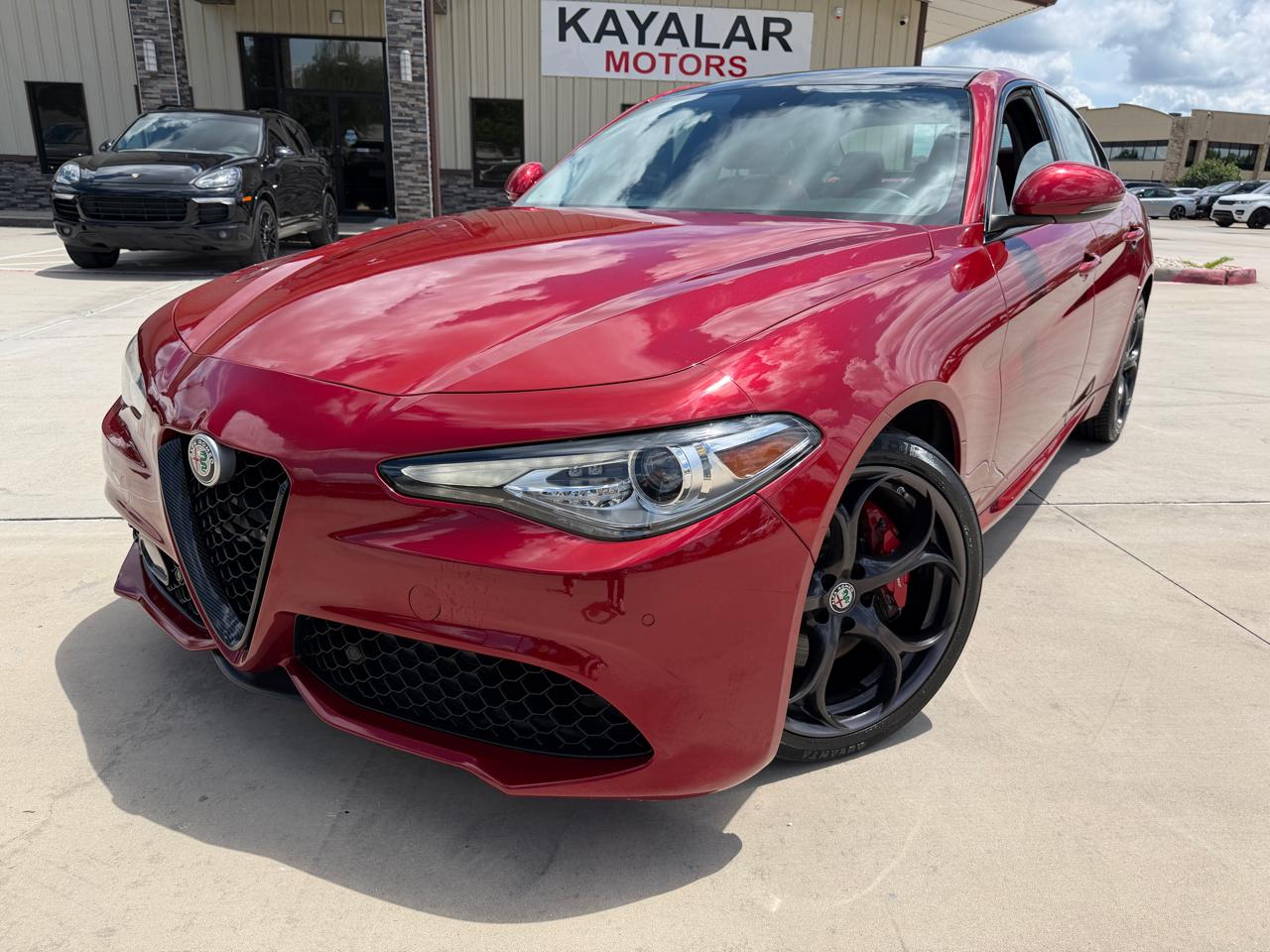 Alfa Romeo Giulia Ti AWD 2017