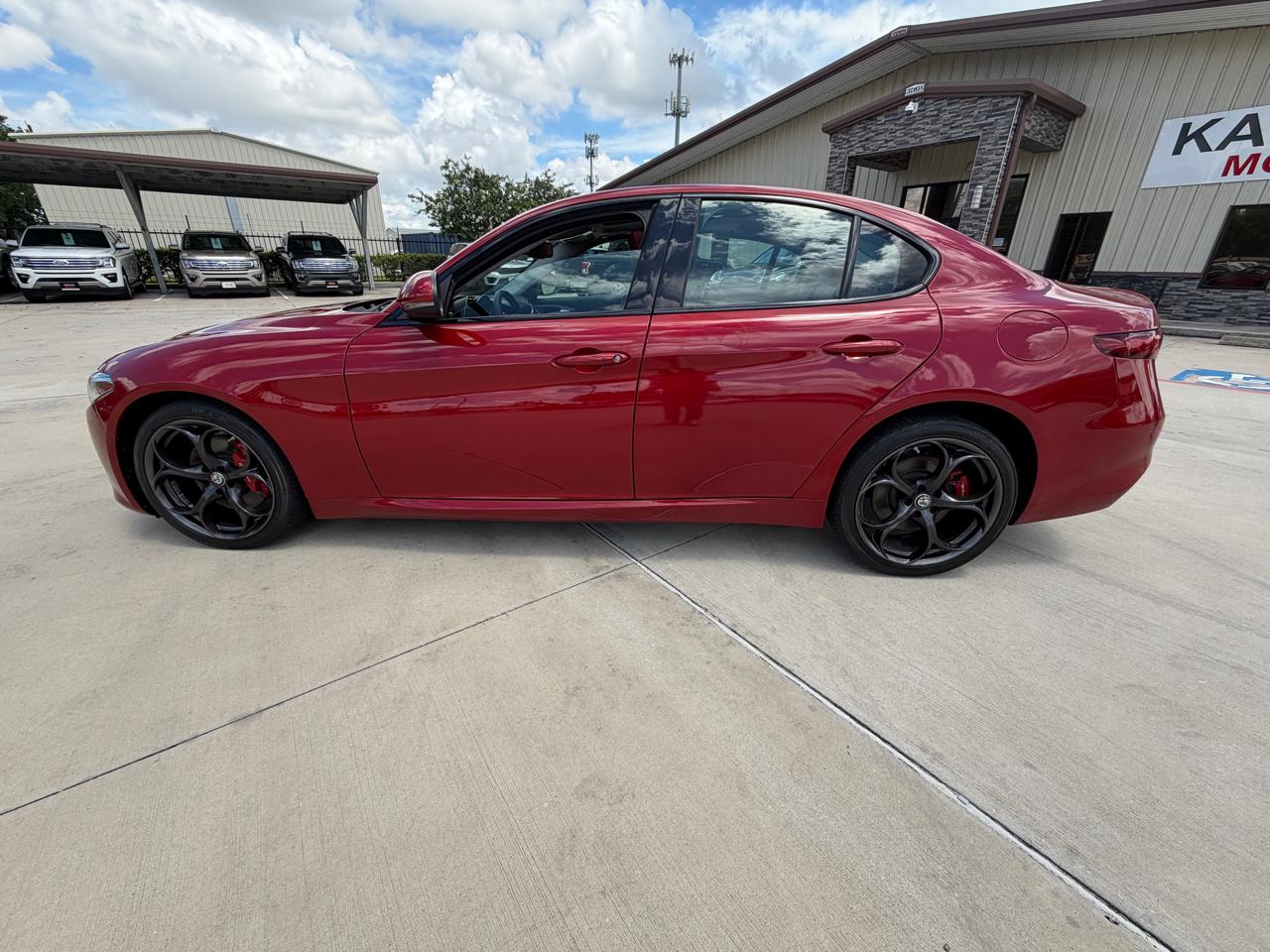 Alfa Romeo Giulia Ti AWD 2017
