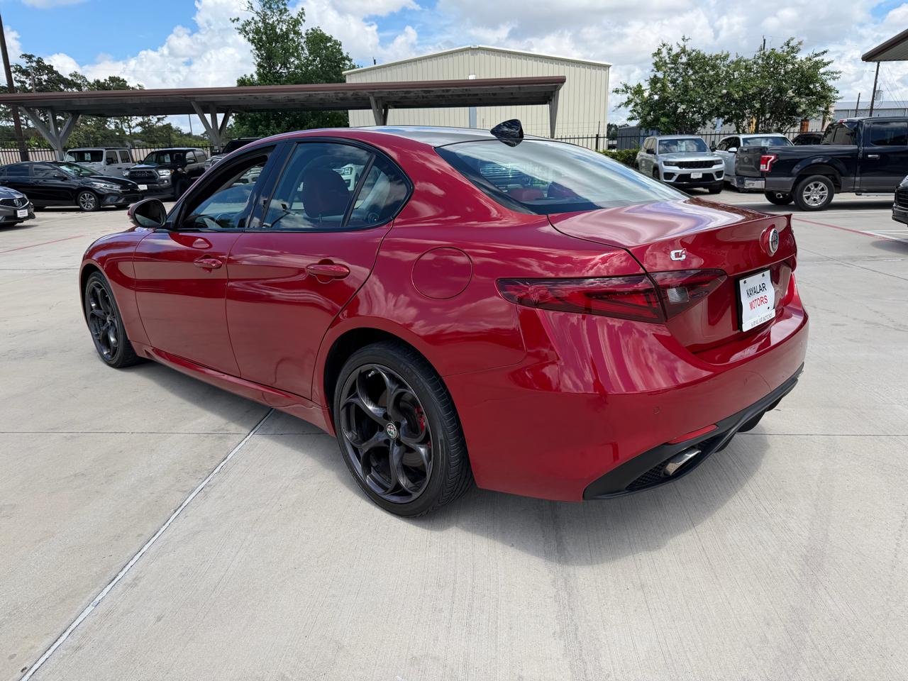 Alfa Romeo Giulia Ti AWD 2017