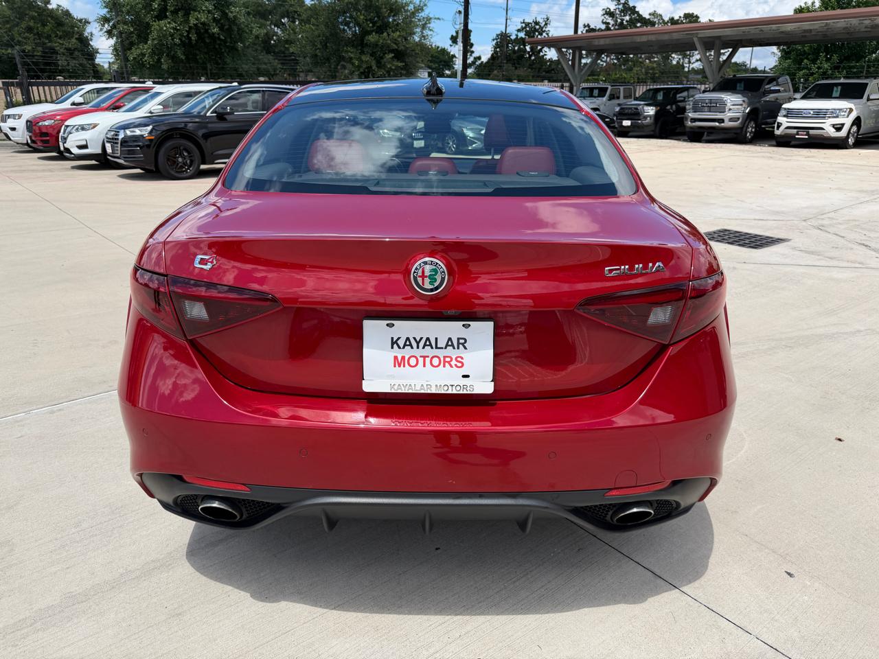 Alfa Romeo Giulia Ti AWD 2017