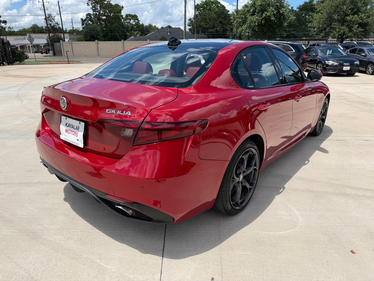 Alfa Romeo Giulia Ti AWD 2017