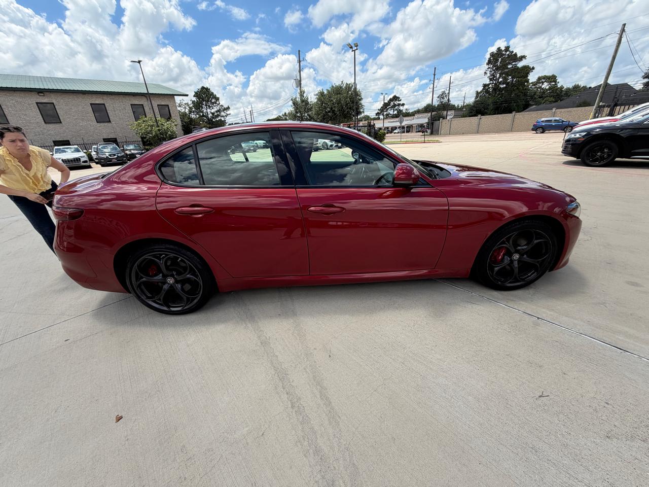 Alfa Romeo Giulia Ti AWD 2017