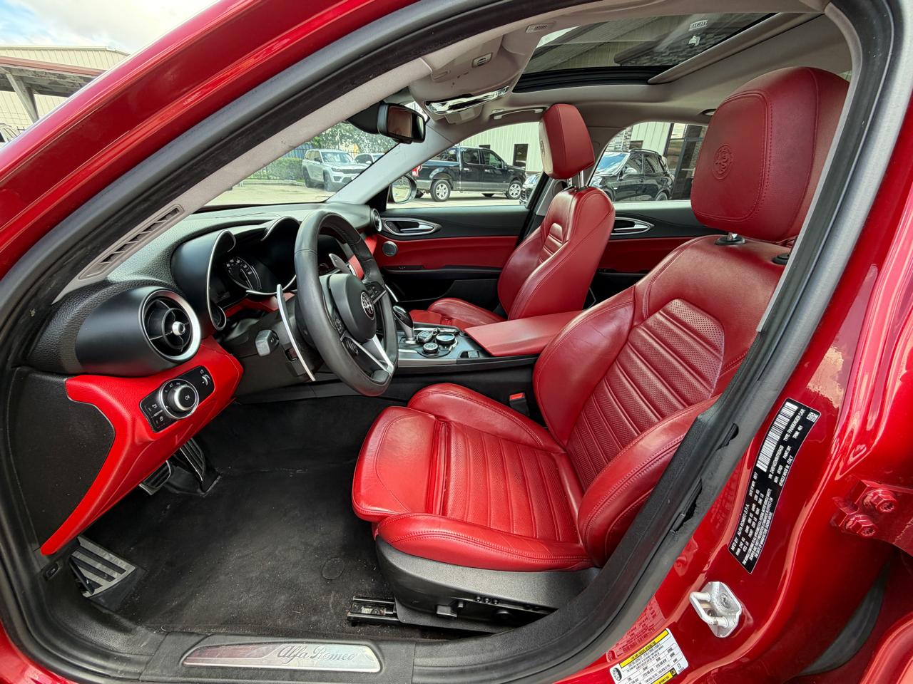 Alfa Romeo Giulia Ti AWD 2017