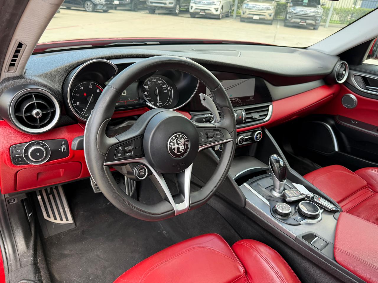 Alfa Romeo Giulia Ti AWD 2017