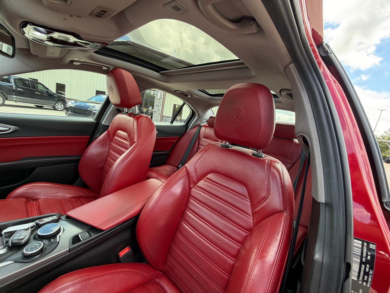 Alfa Romeo Giulia Ti AWD 2017