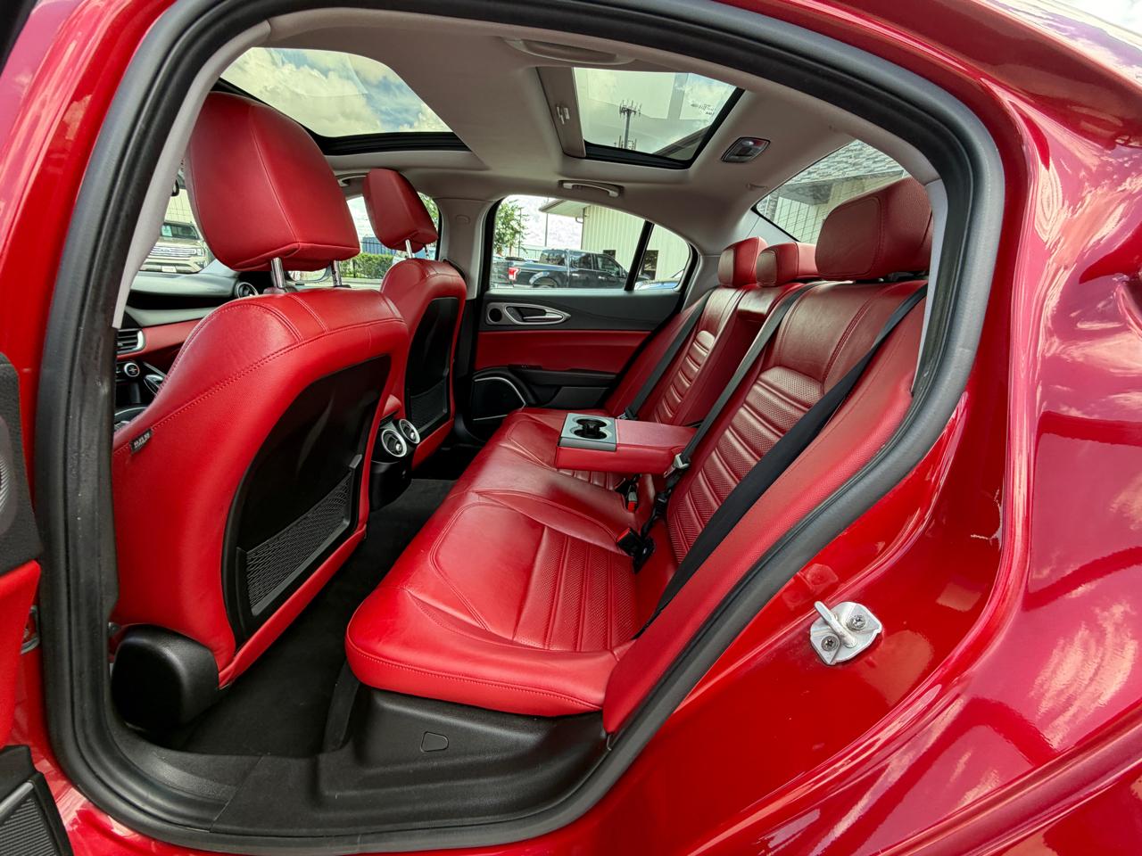 Alfa Romeo Giulia Ti AWD 2017