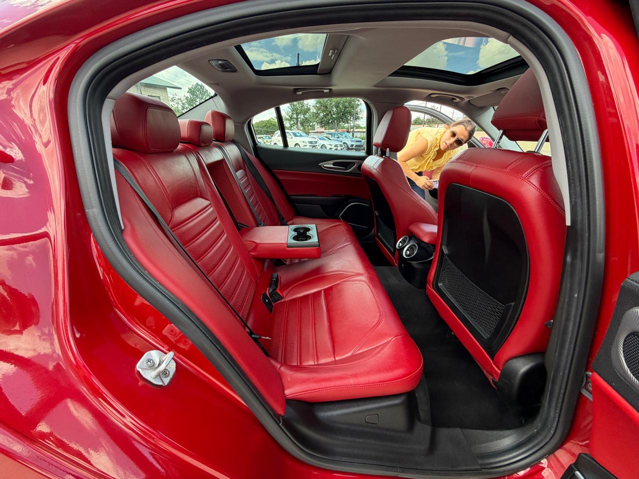 Alfa Romeo Giulia Ti AWD 2017