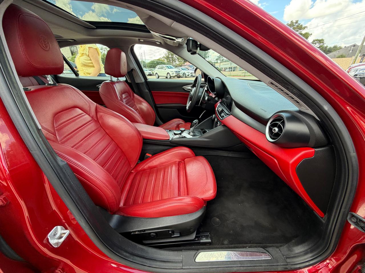 Alfa Romeo Giulia Ti AWD 2017
