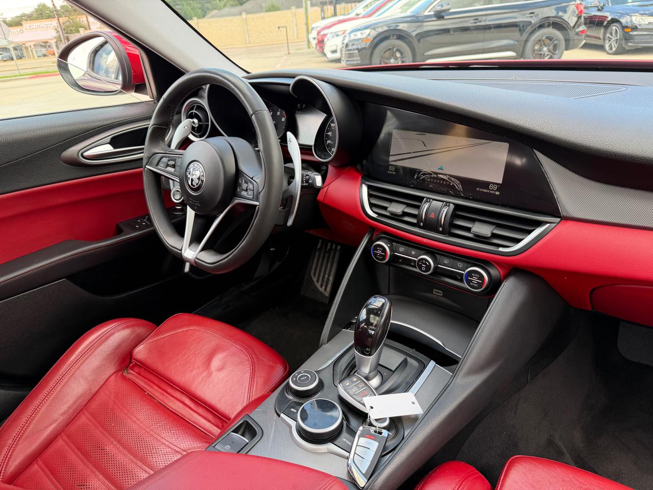 Alfa Romeo Giulia Ti AWD 2017