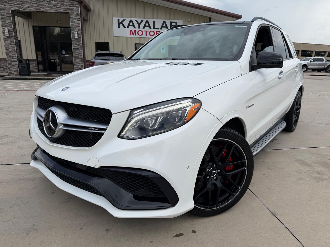 Mercedes-Benz GLE-Class AMG GLE63 4MATIC 2016