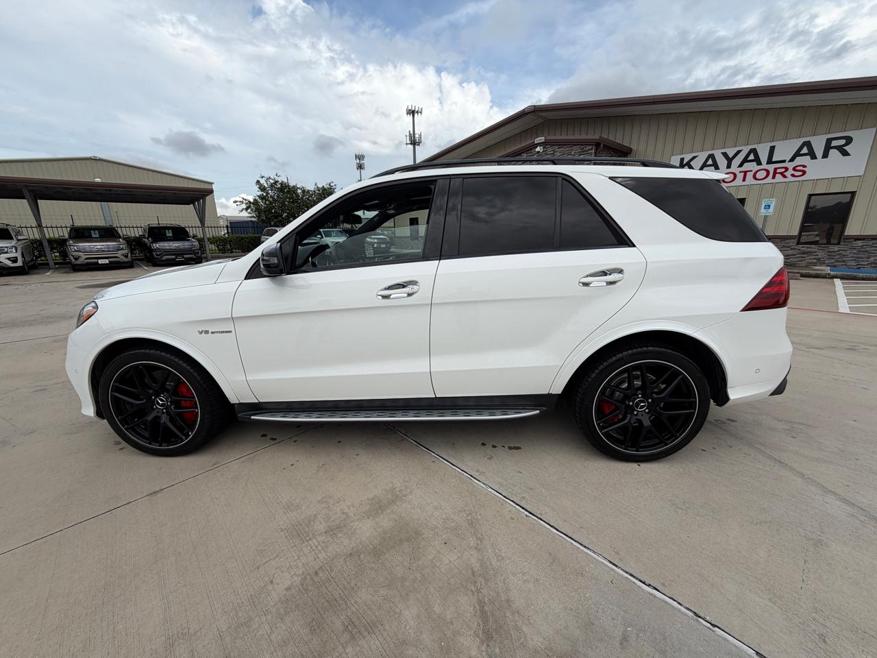 Mercedes-Benz GLE-Class AMG GLE63 4MATIC 2016